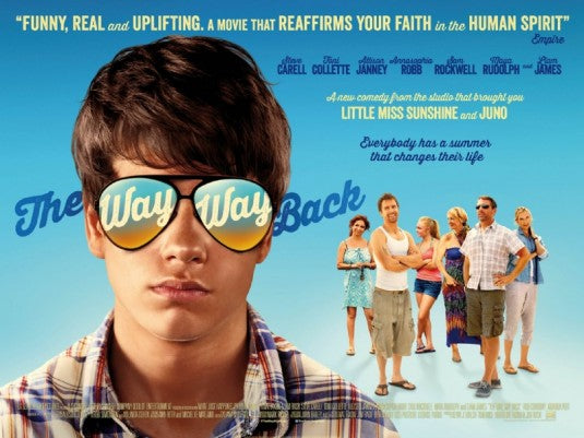 1000 piece jigsaw puzzle for the movie poster: The Way Way Back (2013) ver2
