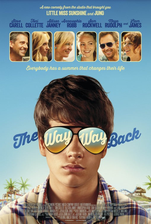 1000 piece jigsaw puzzle for the movie poster: The Way Way Back (2013) ver3