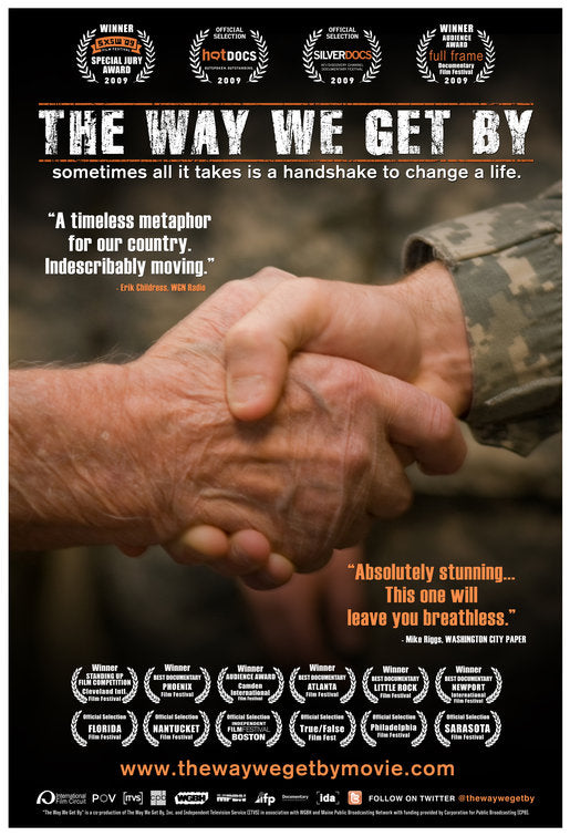 1000 piece jigsaw puzzle for the movie poster: The Way We Get By (2009)