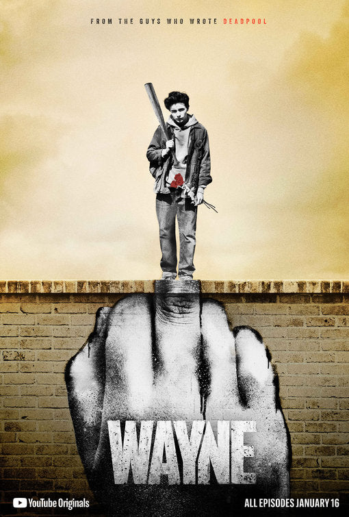 1000 piece jigsaw puzzle for tv poster: Wayne