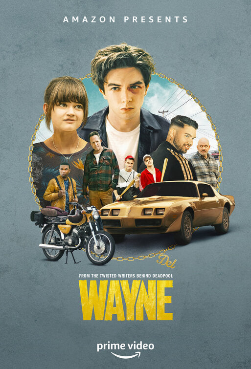 1000 piece jigsaw puzzle for tv poster: Wayne, ver12