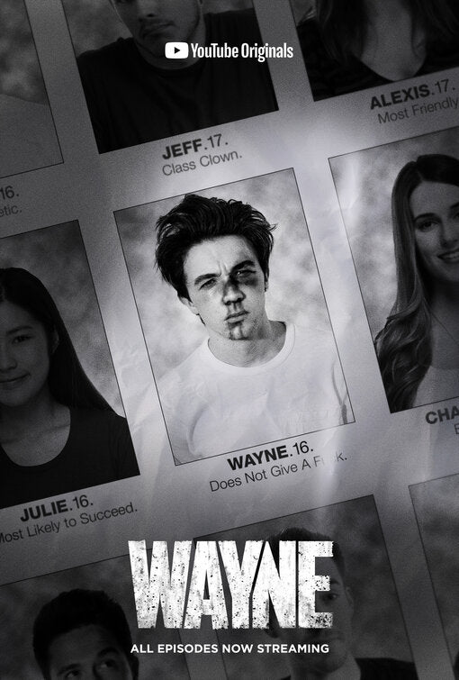 1000 piece jigsaw puzzle for tv poster: Wayne, ver4