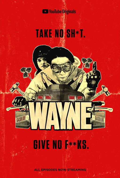 1000 piece jigsaw puzzle for tv poster: Wayne, ver5