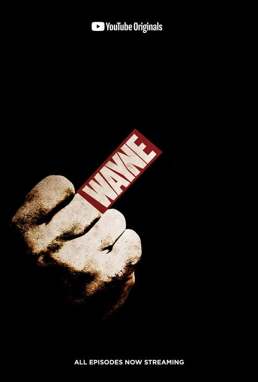 1000 piece jigsaw puzzle for tv poster: Wayne, ver6