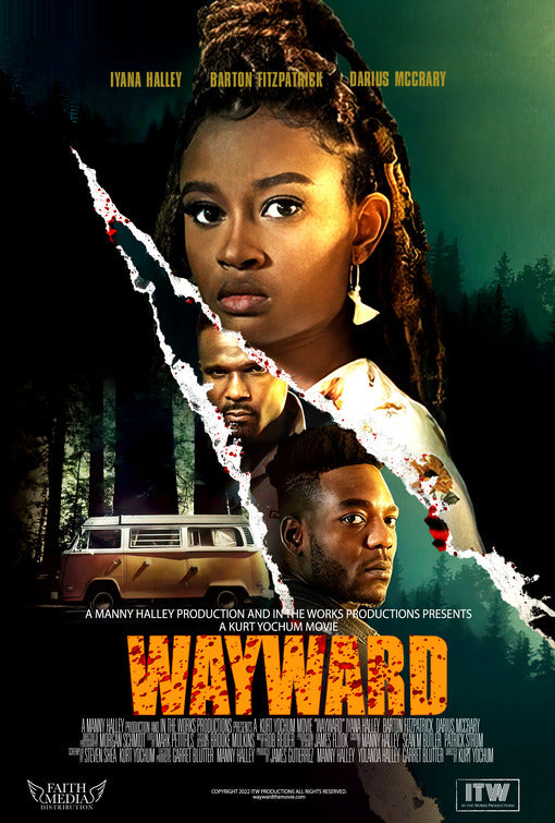 1000 piece jigsaw puzzle for the movie poster: Wayward (2021)