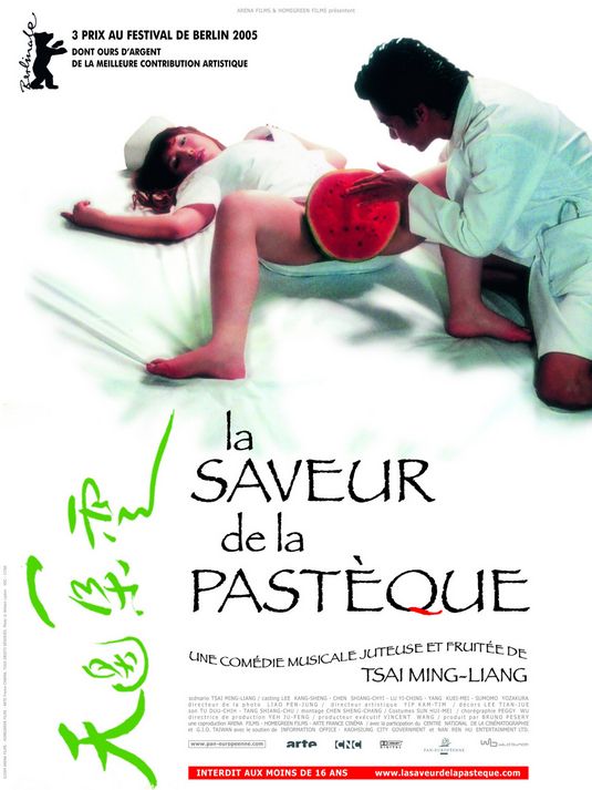 the movie poster: The Wayward Cloud (2007)