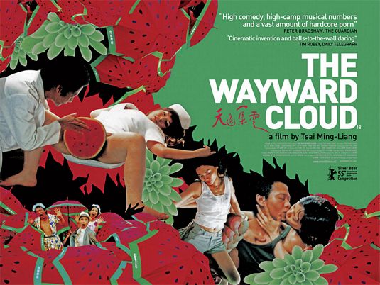 the movie poster: The Wayward Cloud (2007) ver2
