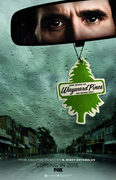 1000 piece jigsaw puzzle for tv poster: Wayward Pines