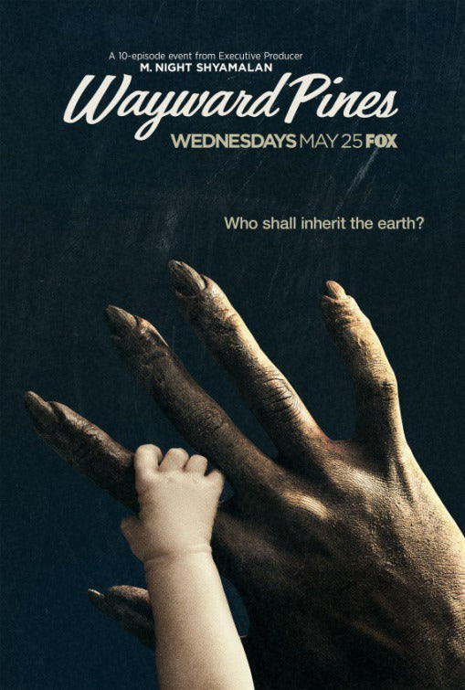 1000 piece jigsaw puzzle for tv poster: Wayward Pines, ver3