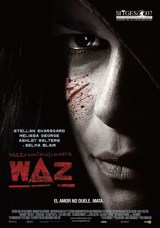 the movie poster: Waz (2007)