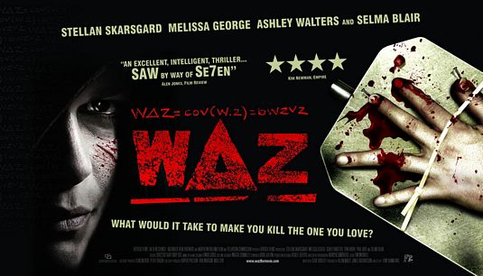 the movie poster: Waz (2007) ver3