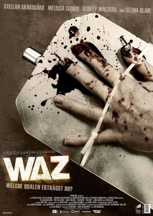 the movie poster: Waz (2007) ver4