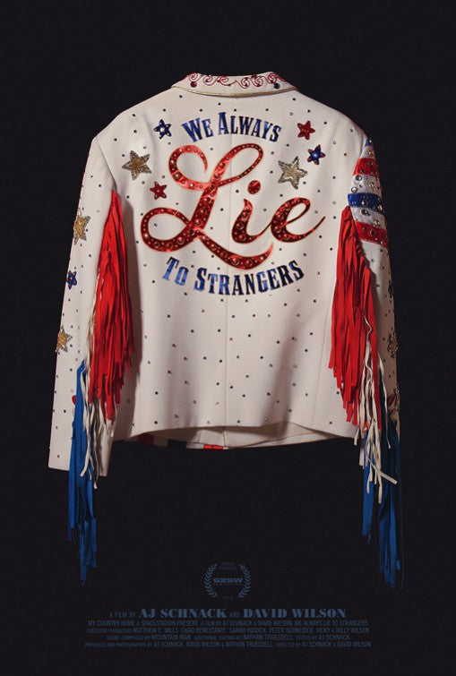 1000 piece jigsaw puzzle for the movie poster: We Always Lie to Strangers (2013)