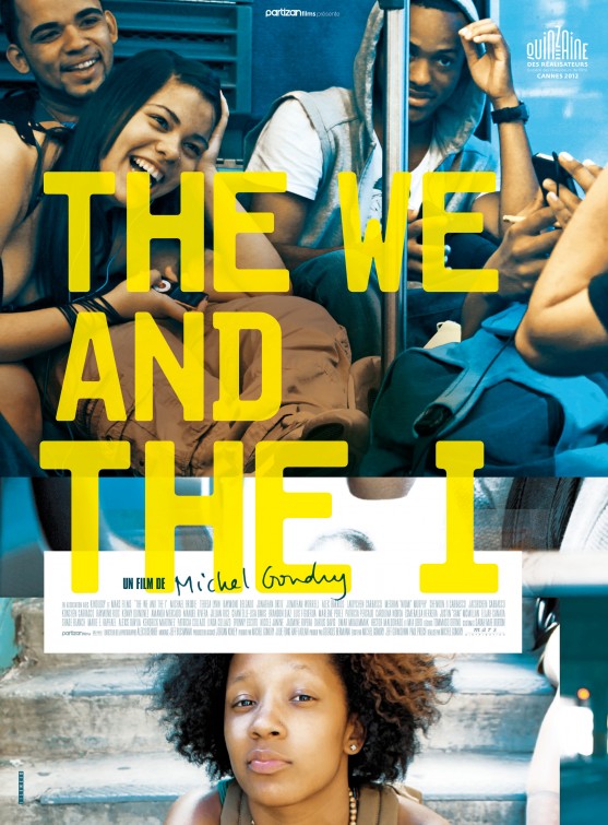 1000 piece jigsaw puzzle for the movie poster: The We and the I (2012)