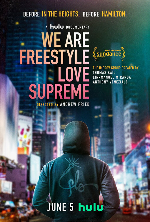 1000 piece jigsaw puzzle for the movie poster: We Are Freestyle Love Supreme (2020)