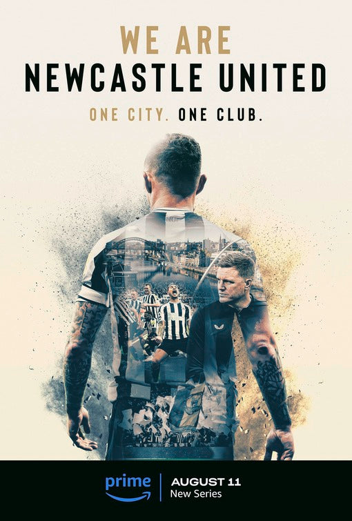 1000 piece jigsaw puzzle for tv poster: We Are Newcastle United