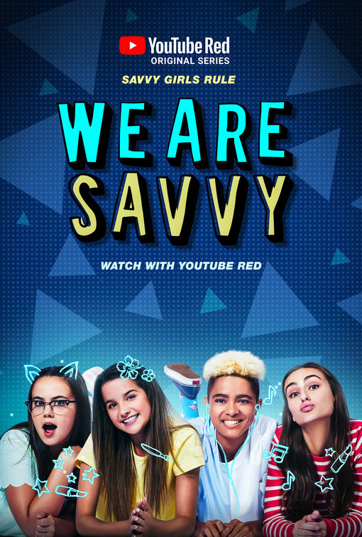 1000 piece jigsaw puzzle for tv poster: We Are Savvy, ver2