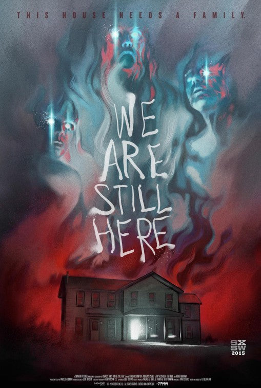1000 piece jigsaw puzzle for the movie poster: We Are Still Here (2015)