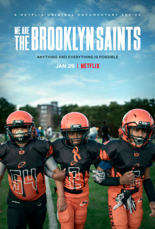 1000 piece jigsaw puzzle for tv poster: We Are the Brooklyn Saints