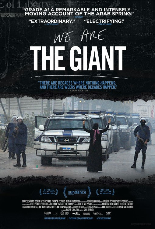 1000 piece jigsaw puzzle for the movie poster: We Are the Giant (2014)