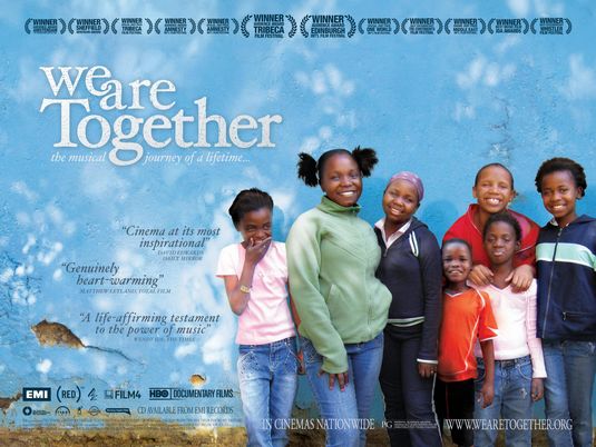 the movie poster: We Are Together (2008) ver2