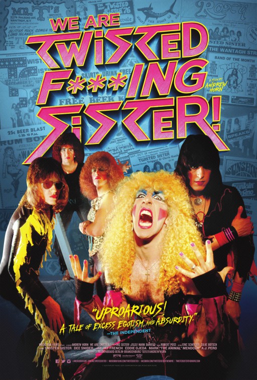 1000 piece jigsaw puzzle for the movie poster: We Are Twisted F***ing Sister! (2016)