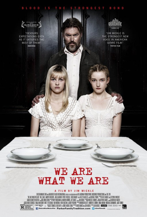 1000 piece jigsaw puzzle for the movie poster: We Are What We Are (2013)