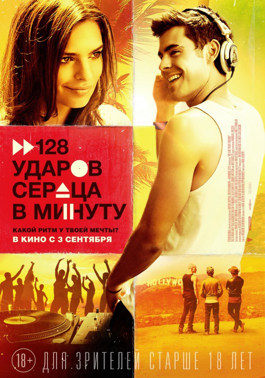 1000 piece jigsaw puzzle for the movie poster: We Are Your Friends (2015) ver4