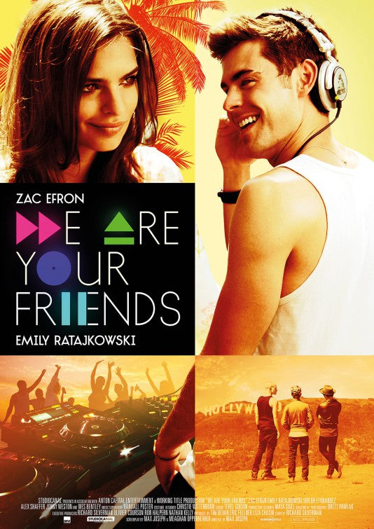 1000 piece jigsaw puzzle for the movie poster: We Are Your Friends (2015) ver5