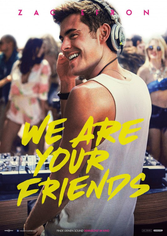 1000 piece jigsaw puzzle for the movie poster: We Are Your Friends (2015) ver7