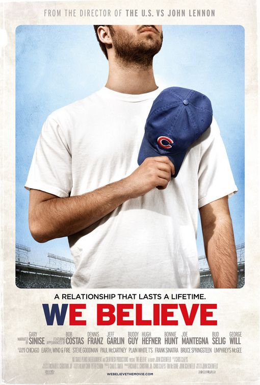 1000 piece jigsaw puzzle for the movie poster: We Believe (2009)