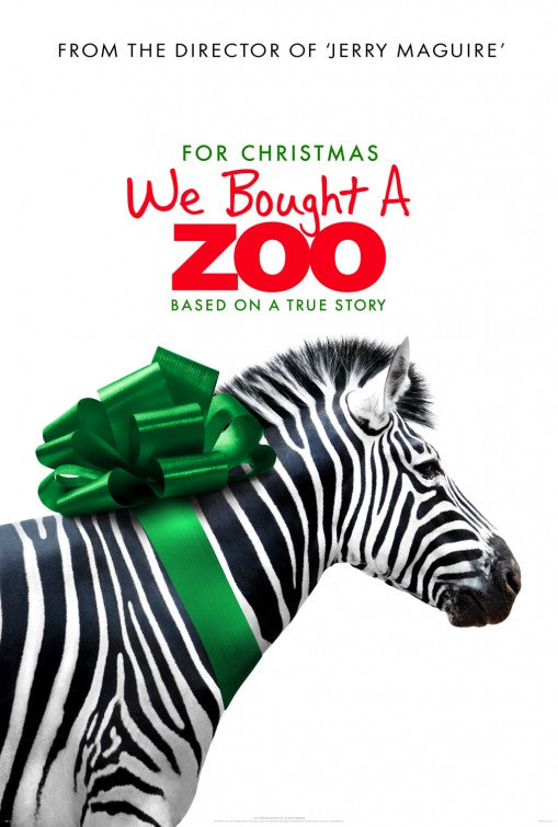 1000 piece jigsaw puzzle for the movie poster: We Bought a Zoo (2011) ver3