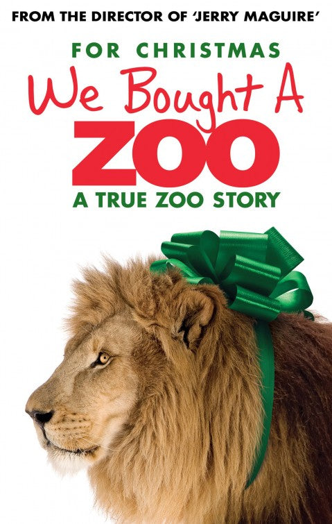 1000 piece jigsaw puzzle for the movie poster: We Bought a Zoo (2011) ver6