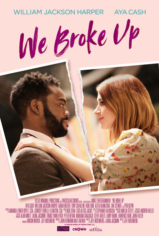 1000 piece jigsaw puzzle for the movie poster: We Broke Up (2021)