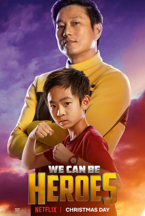1000 piece jigsaw puzzle for tv poster: We Can Be Heroes, ver10