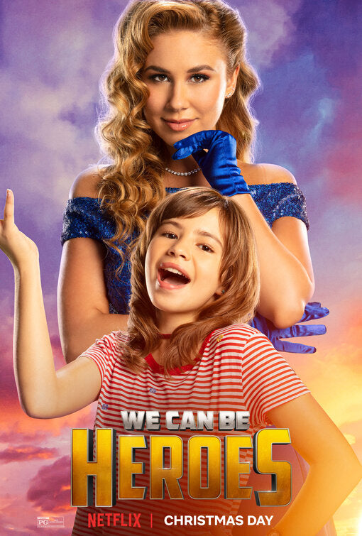 1000 piece jigsaw puzzle for tv poster: We Can Be Heroes, ver4