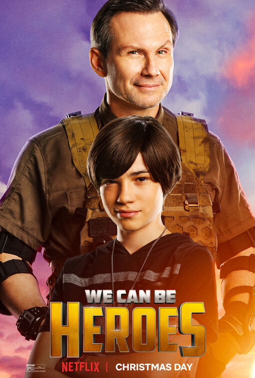 1000 piece jigsaw puzzle for tv poster: We Can Be Heroes, ver8