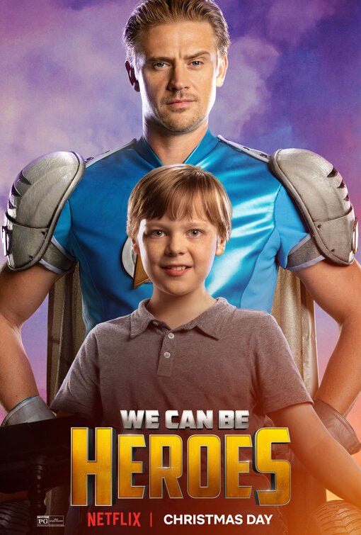 1000 piece jigsaw puzzle for tv poster: We Can Be Heroes, ver9