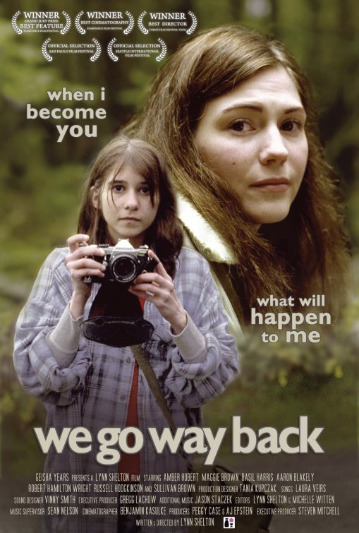 1000 piece jigsaw puzzle for the movie poster: We Go Way Back (2011)