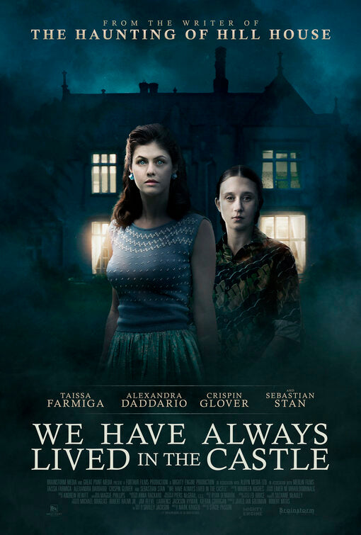 1000 piece jigsaw puzzle for the movie poster: We Have Always Lived in the Castle (2019)