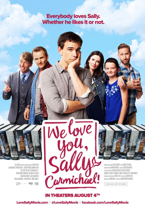 1000 piece jigsaw puzzle for the movie poster: We Love You, Sally Carmichael! (2017)