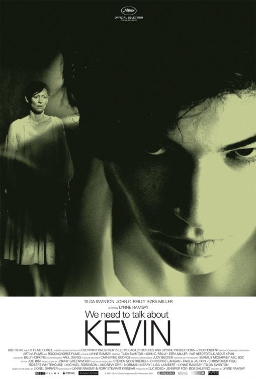 1000 piece jigsaw puzzle for the movie poster: We Need to Talk About Kevin (2011)