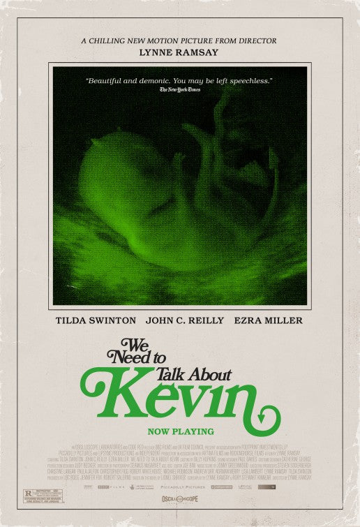 1000 piece jigsaw puzzle for the movie poster: We Need to Talk About Kevin (2011) ver10