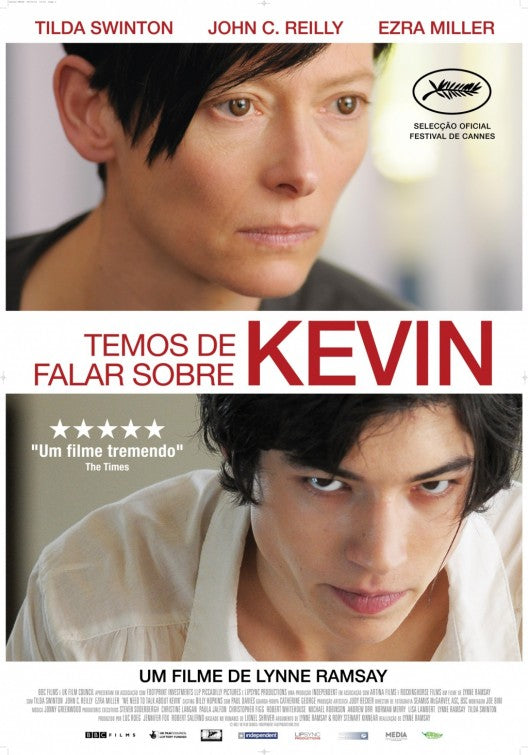 1000 piece jigsaw puzzle for the movie poster: We Need to Talk About Kevin (2011) ver13