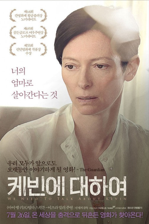 1000 piece jigsaw puzzle for the movie poster: We Need to Talk About Kevin (2011) ver16