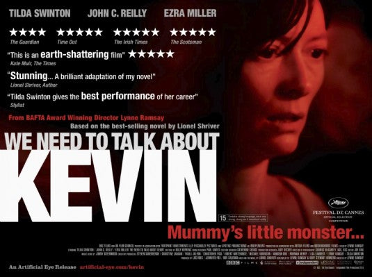 1000 piece jigsaw puzzle for the movie poster: We Need to Talk About Kevin (2011) ver2