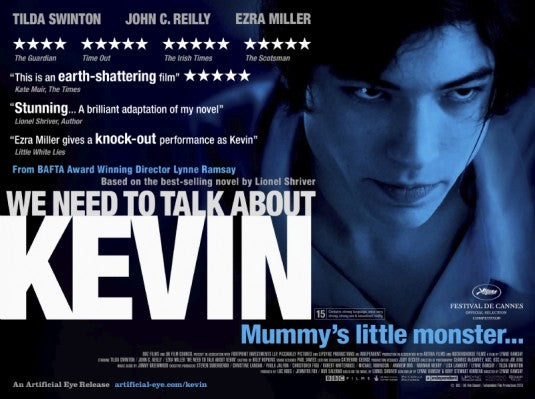 1000 piece jigsaw puzzle for the movie poster: We Need to Talk About Kevin (2011) ver3
