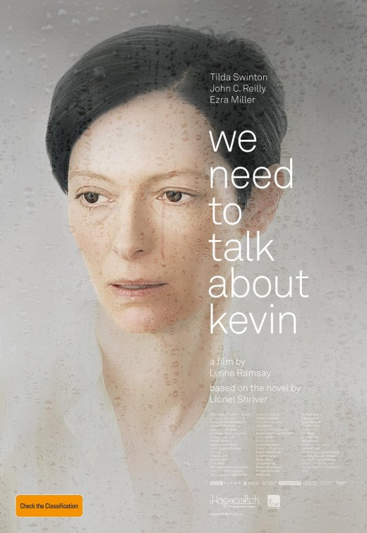 1000 piece jigsaw puzzle for the movie poster: We Need to Talk About Kevin (2011) ver4