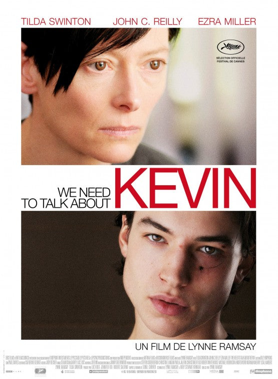1000 piece jigsaw puzzle for the movie poster: We Need to Talk About Kevin (2011) ver5