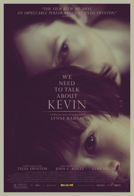 1000 piece jigsaw puzzle for the movie poster: We Need to Talk About Kevin (2011) ver7